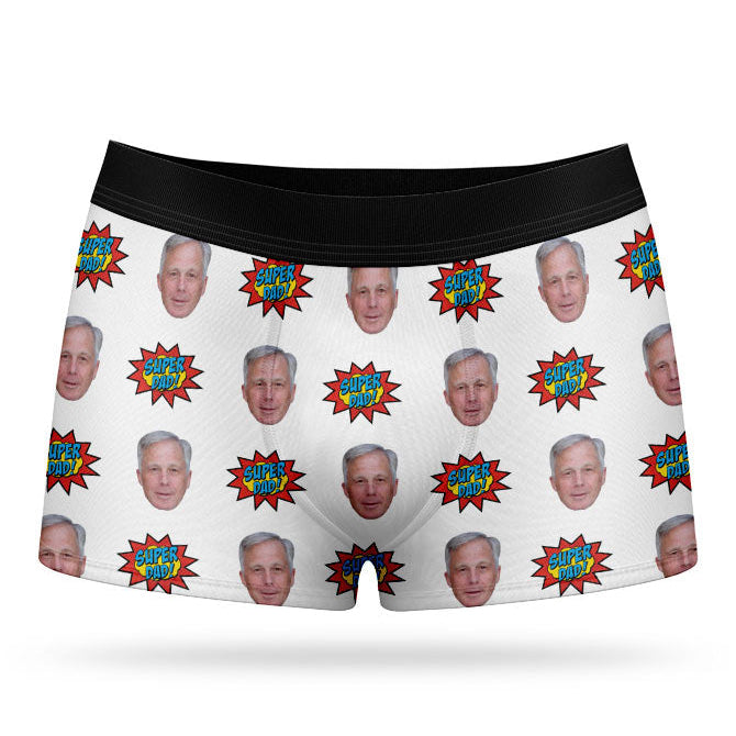 Super Dad Custom Boxers