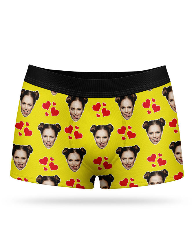 My Valentine Custom Boxers