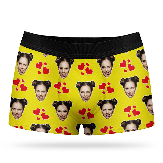 My Valentine Custom Boxers
