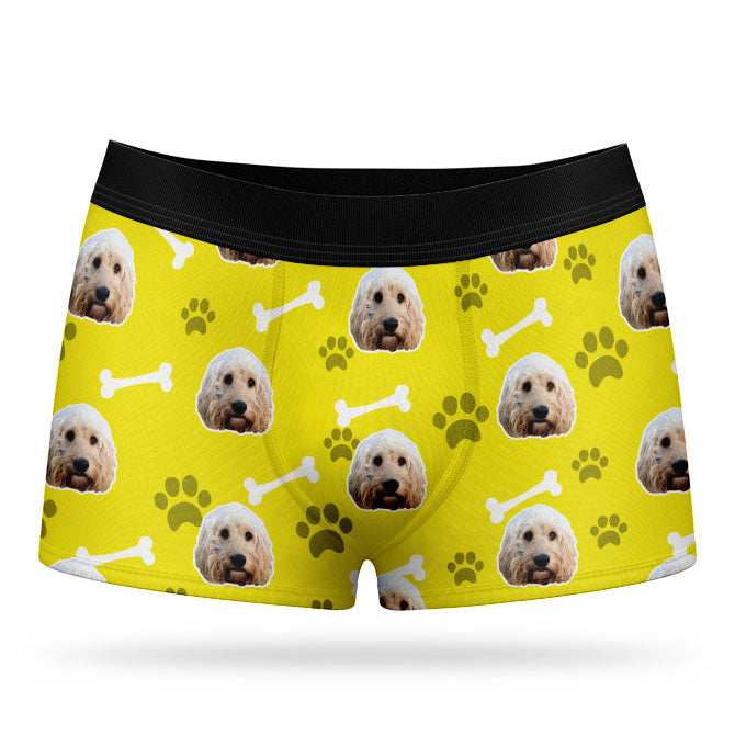 Your Dog on Custom Boxers