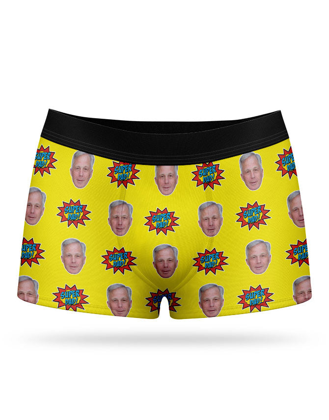 Super Dad Custom Boxers