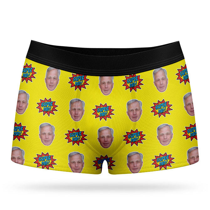 Super Dad Custom Boxers