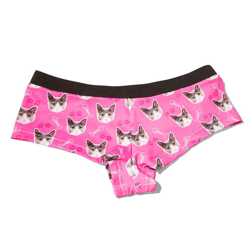 Your Cat Custom Panties