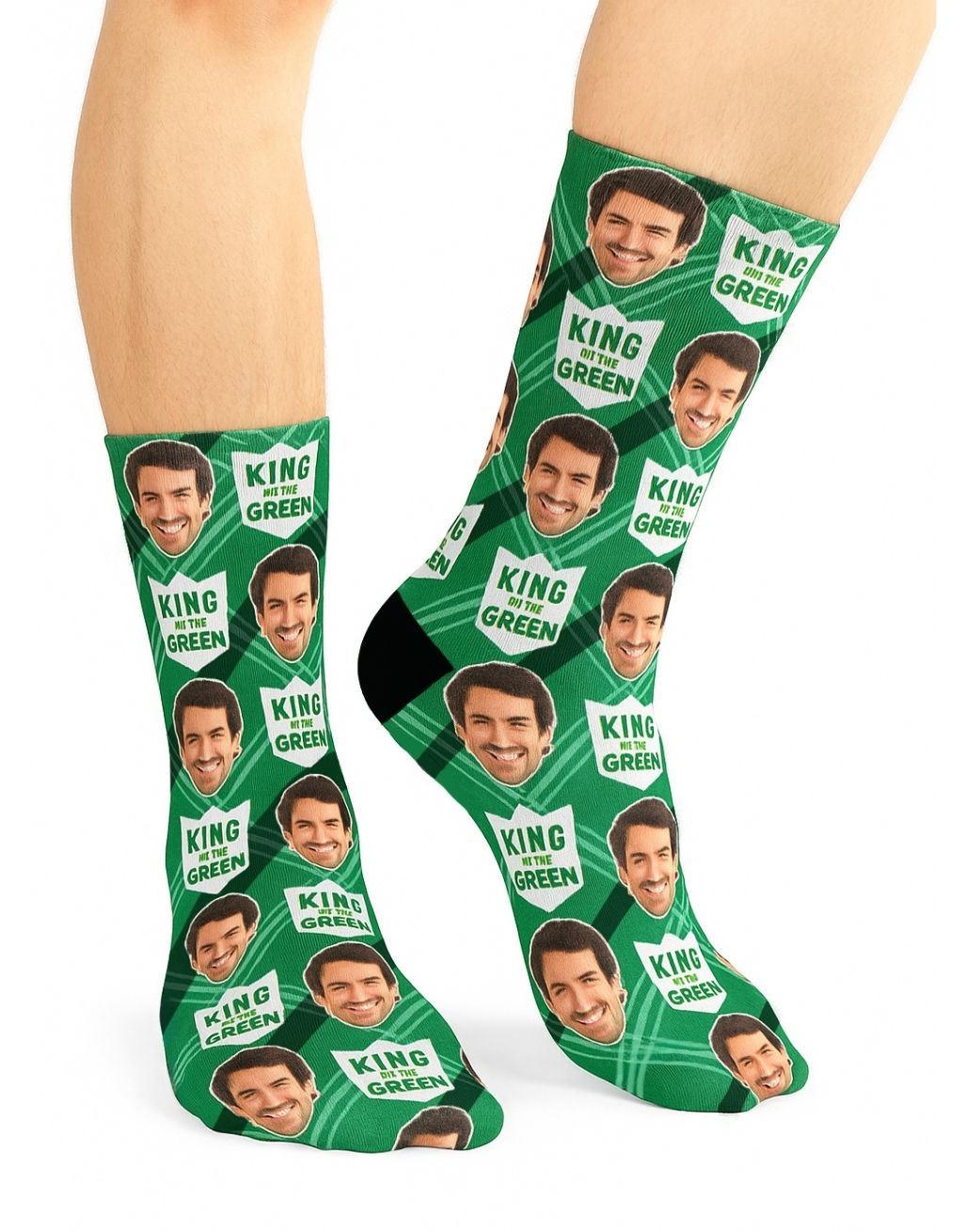 King Of The Green custom golf Socks