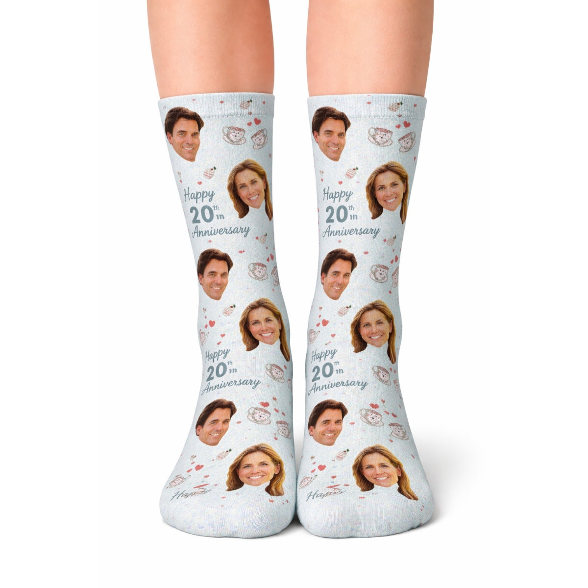 20th Anniversary Custom Socks