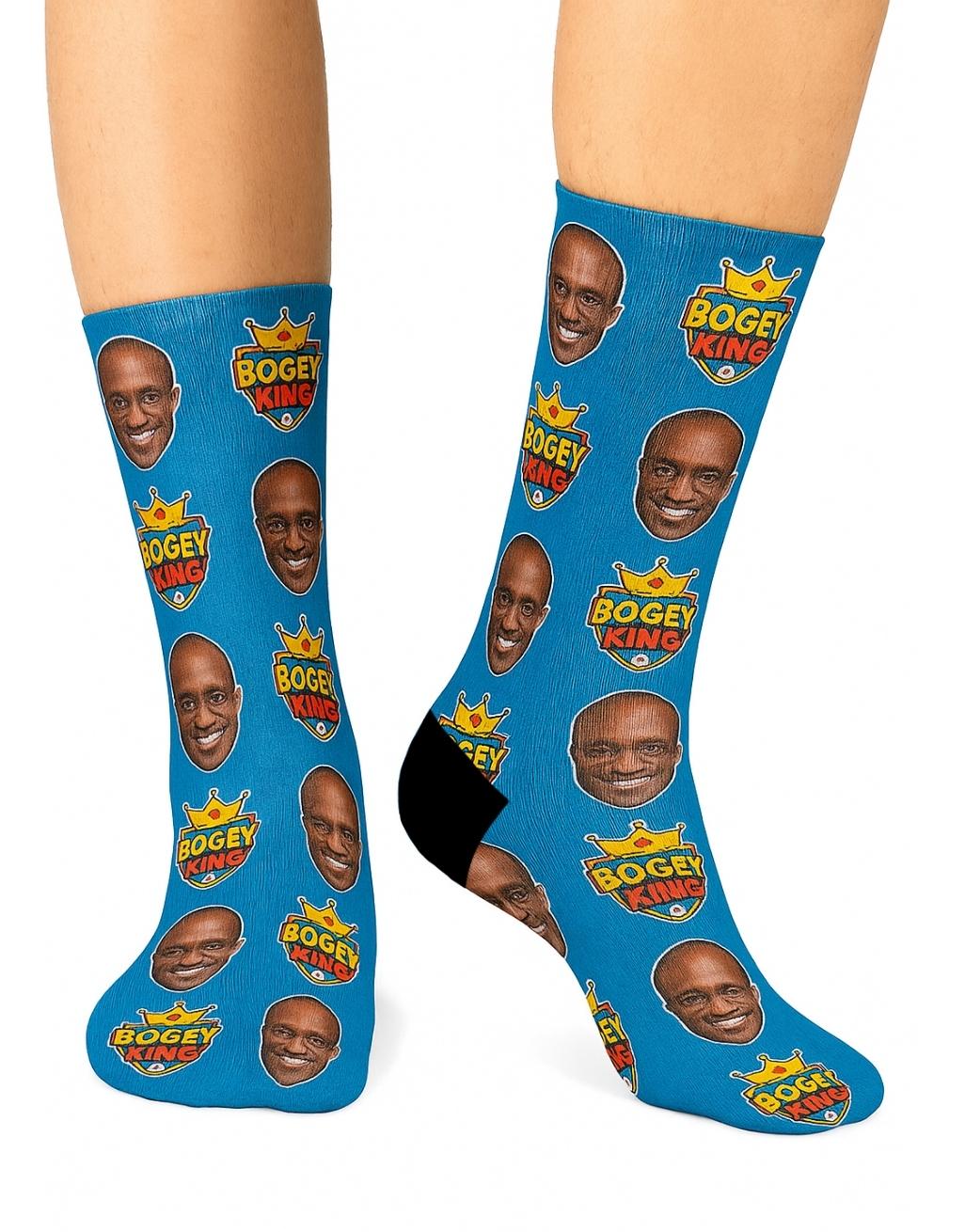 bogey king custom golfer socks