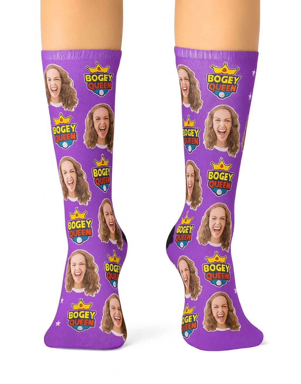 Bogey Queen custom Socks