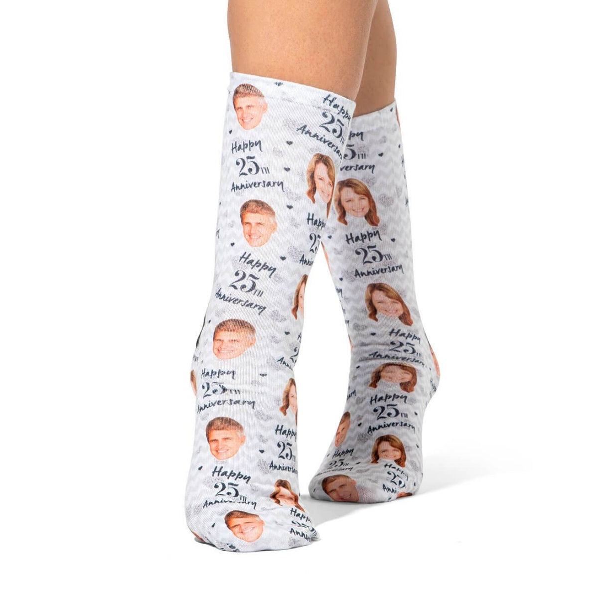 25th Anniversary Custom Socks