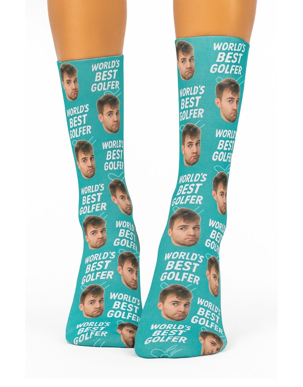 World's Best Golfer Custom Socks