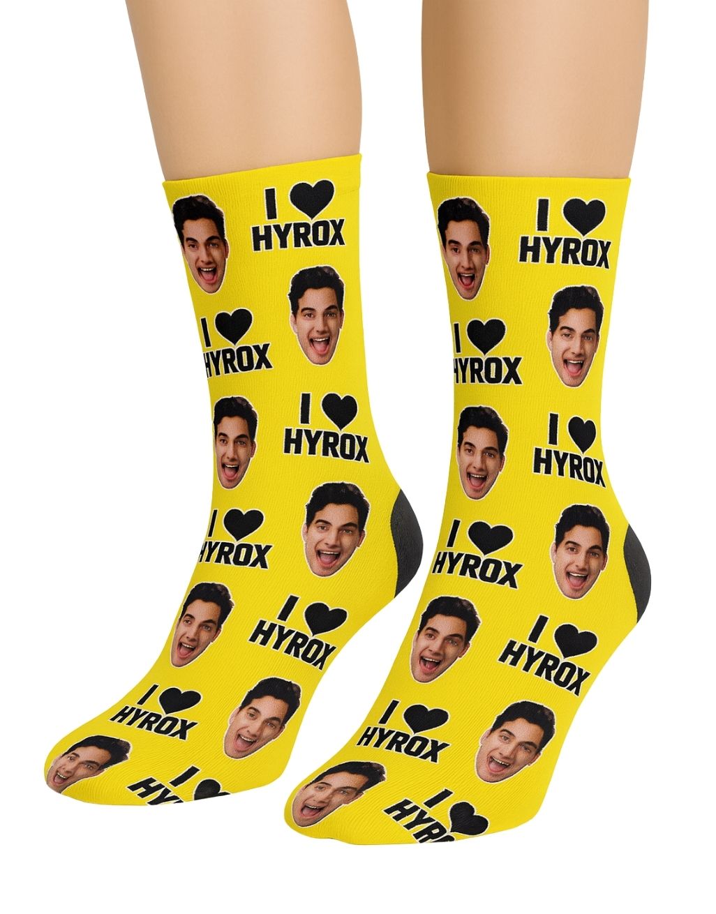 I Heart Hyrox custom Socks