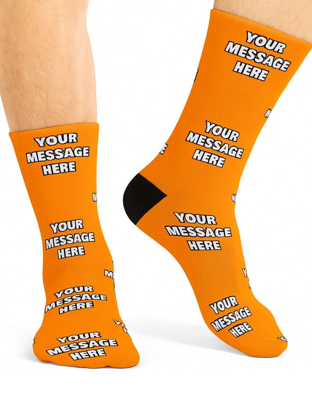 Custom Socks With Your Message