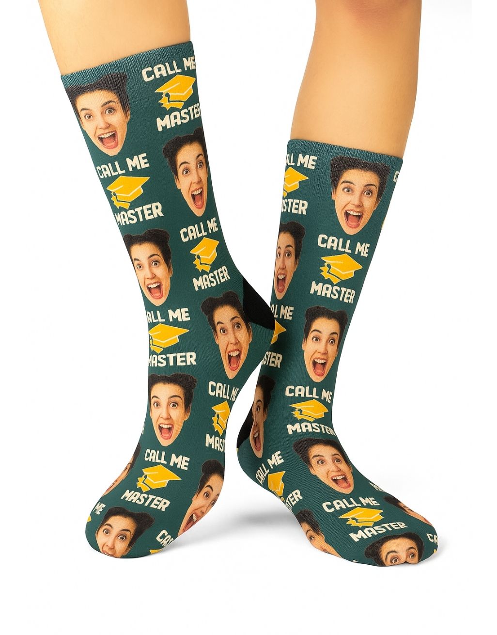 Call Me Master Graduation Socks