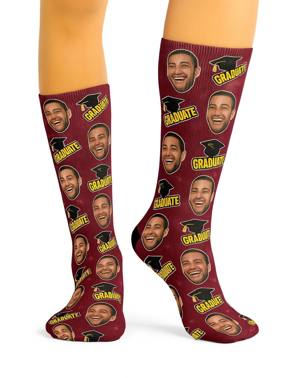 Graduate Custom Socks