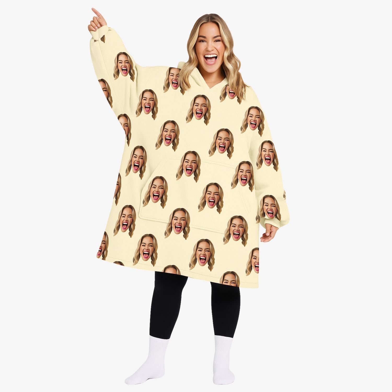 Your Face Blanket Hoodie