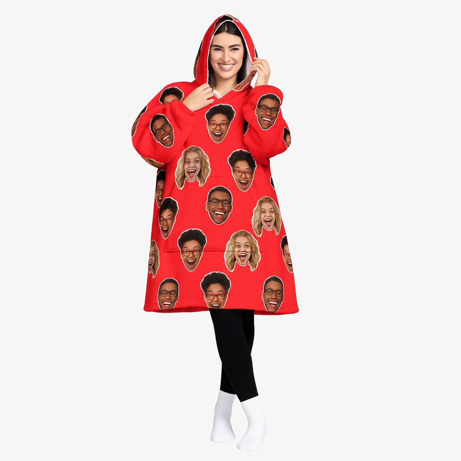 Best Friends Blanket Hoodie