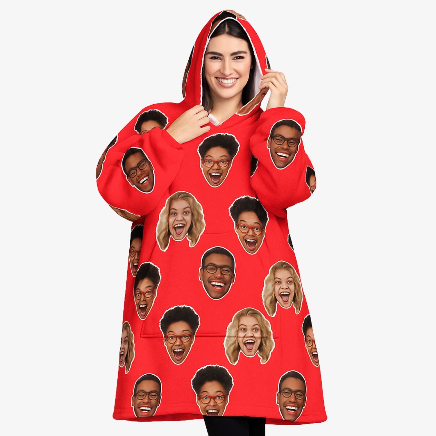 Best Friends Hoodie Blanket