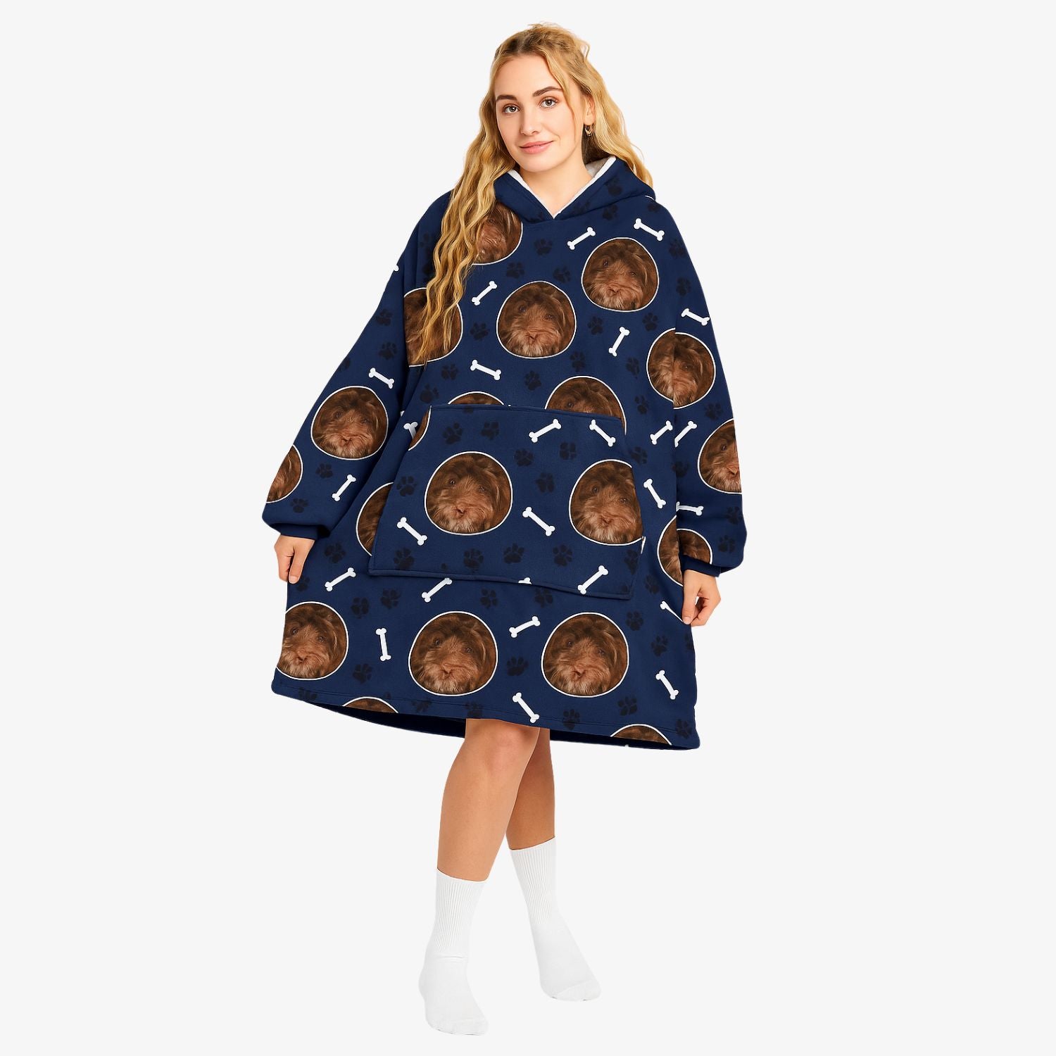 Your Dog Blanket Hoodie