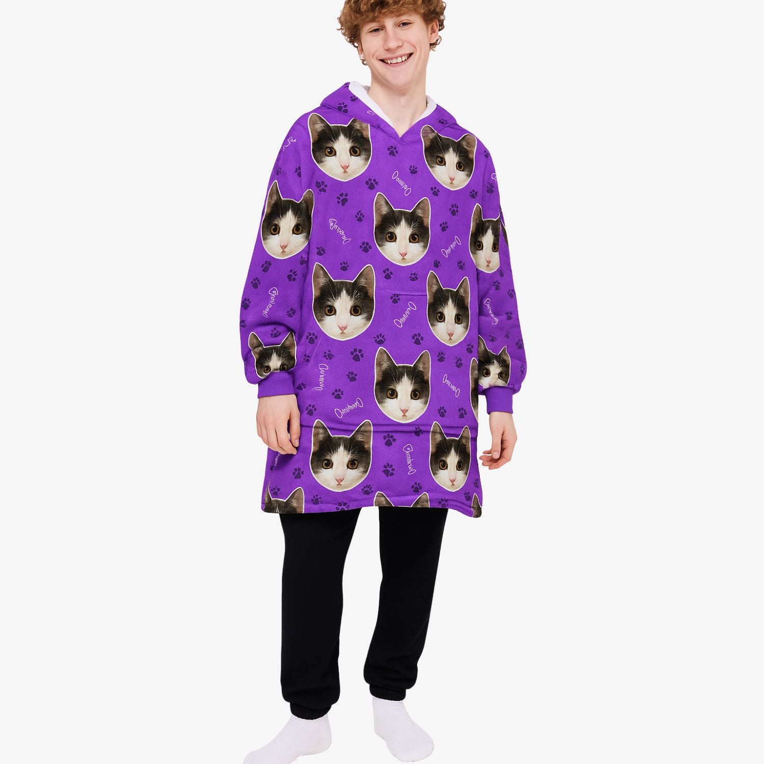 Your Cat Blanket Hoodie