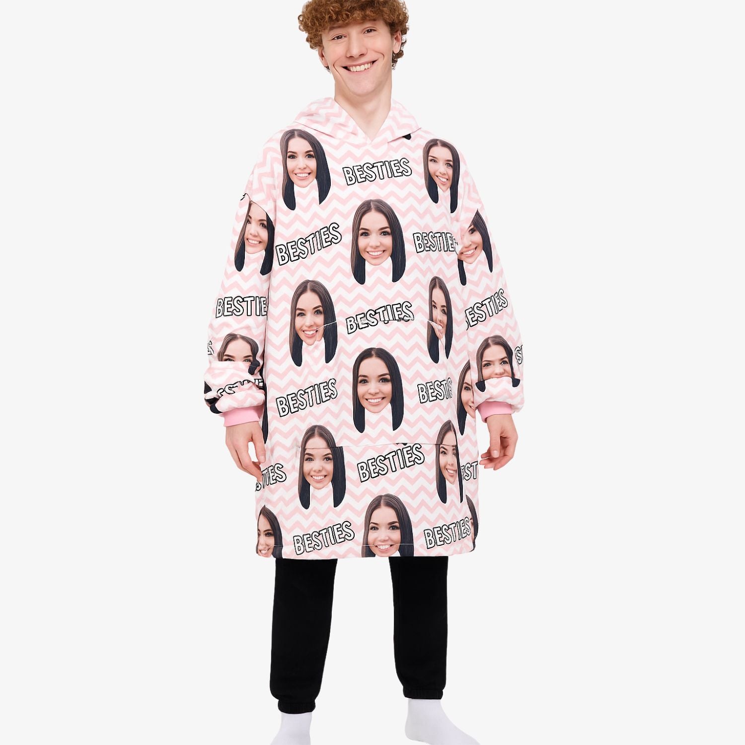 Besties Blanket Hoodie