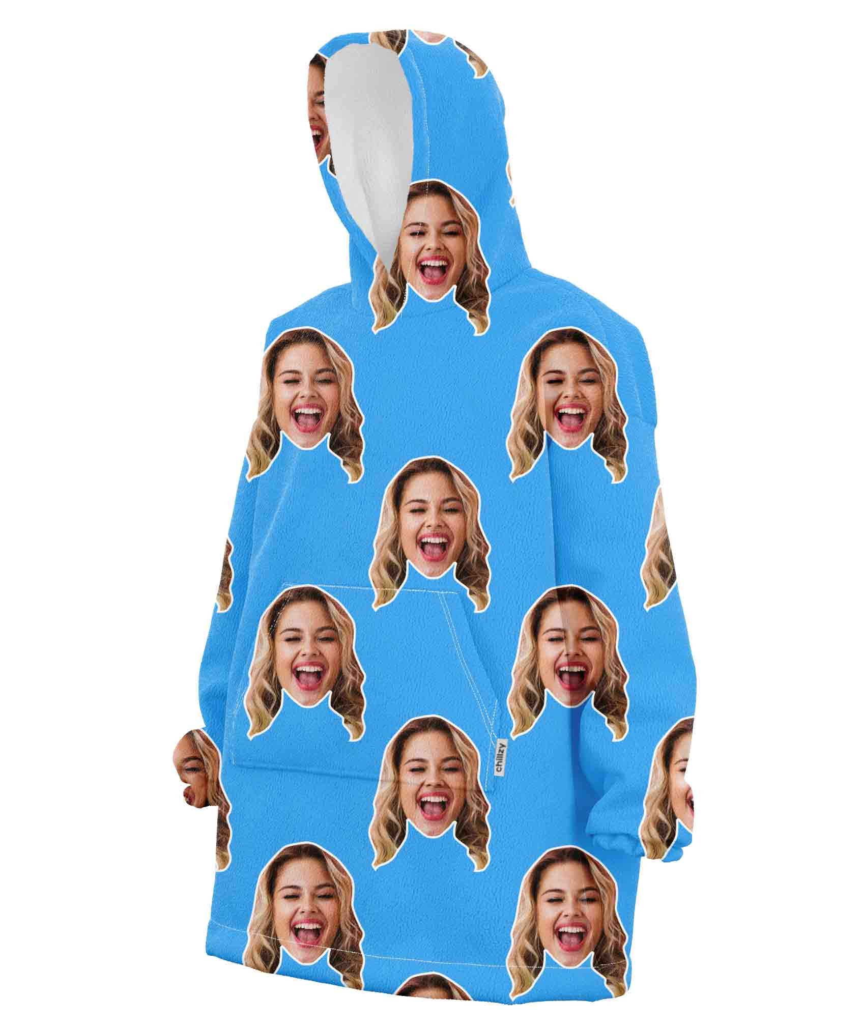 Your Face Blanket Hoodie