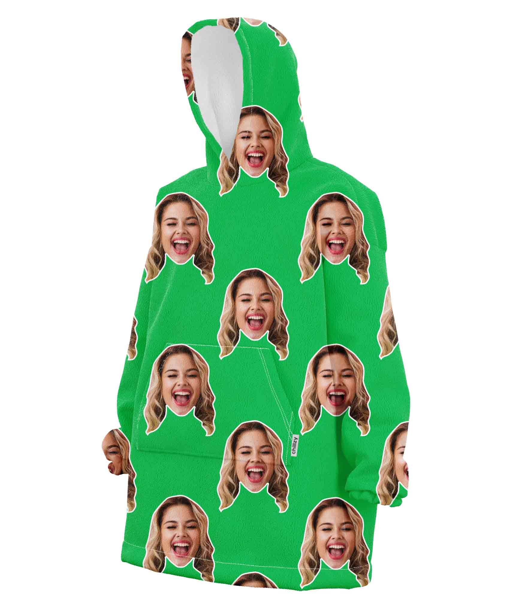 Your Face Blanket Hoodie