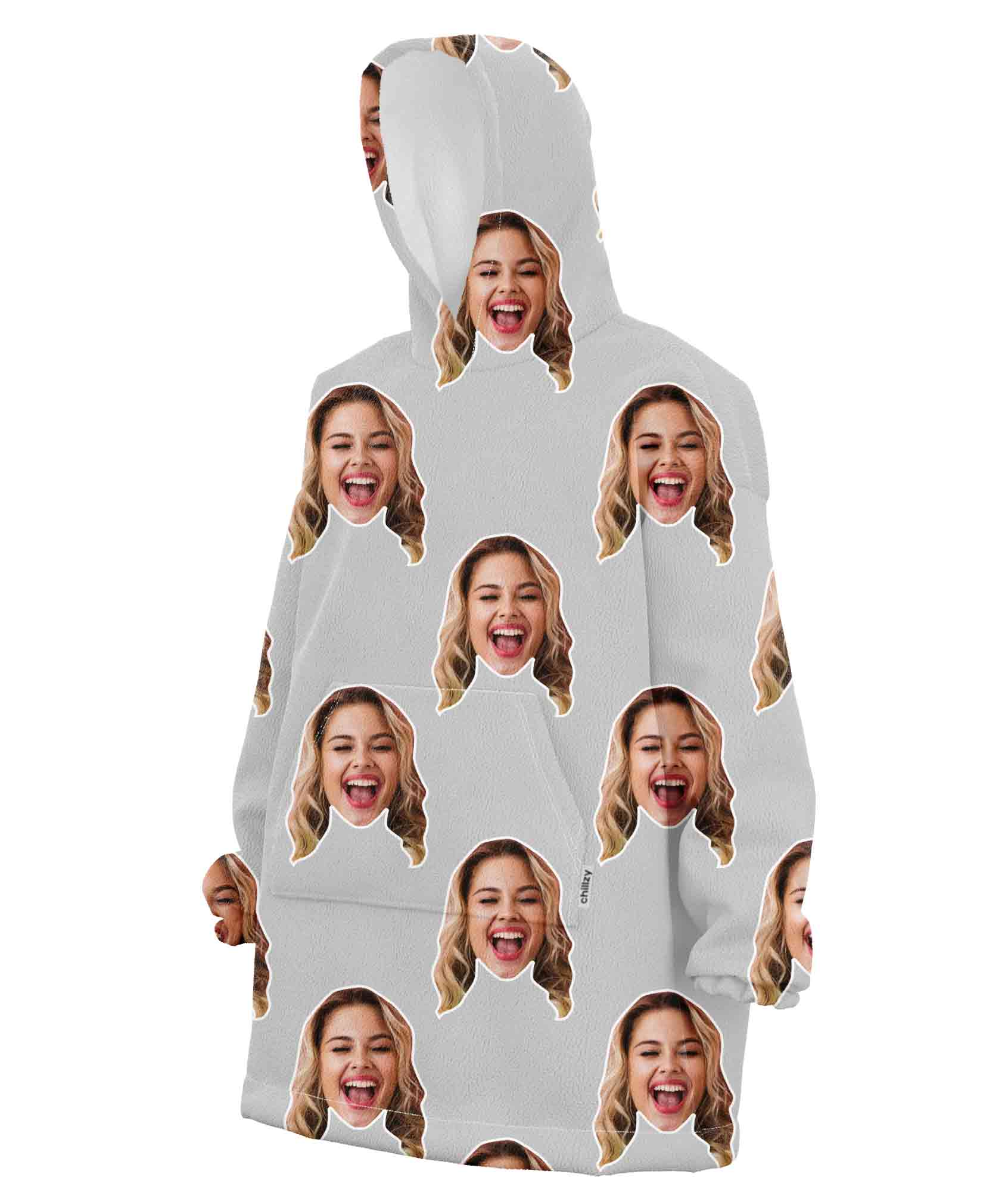 Your Face Blanket Hoodie