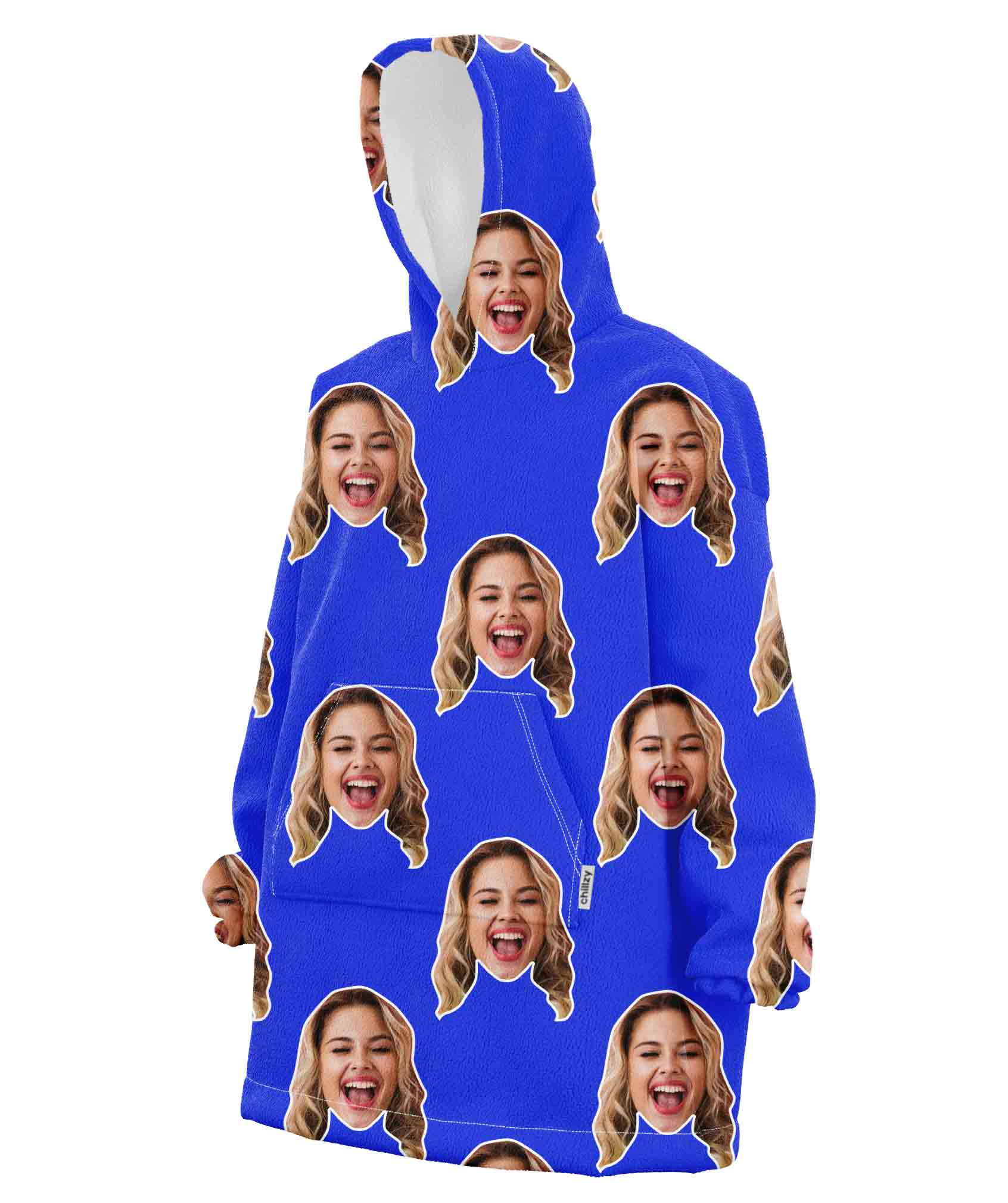 Your Face Blanket Hoodie