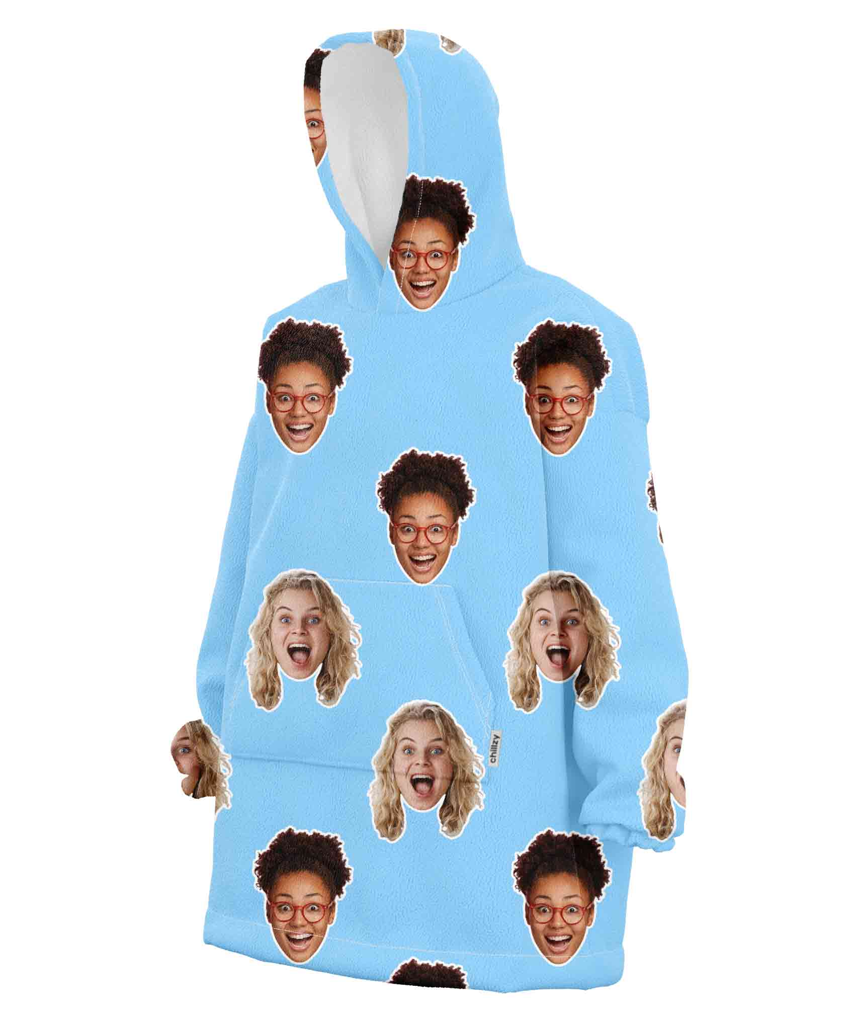 Best Friends Blanket Hoodie