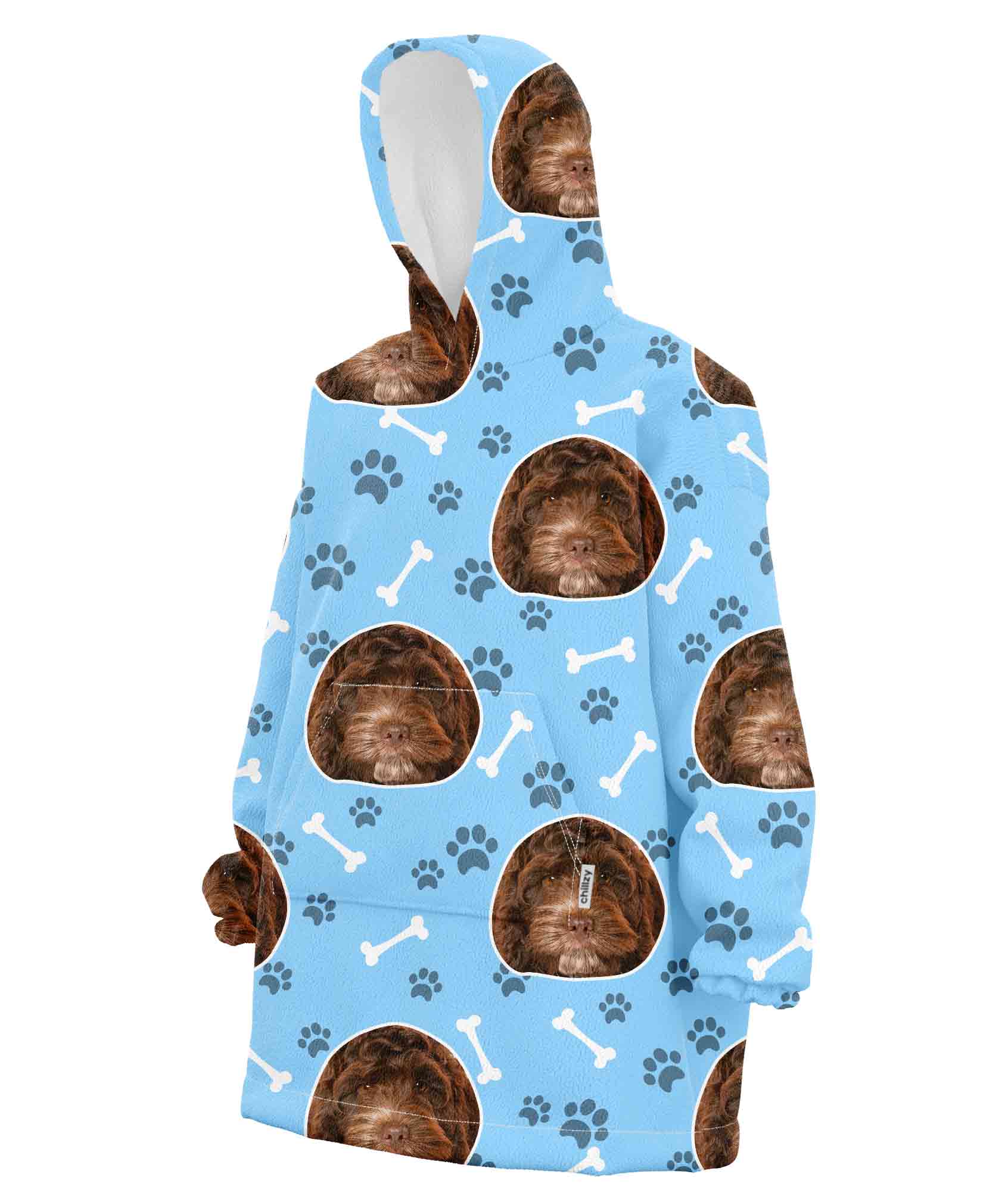Your Dog Blanket Hoodie