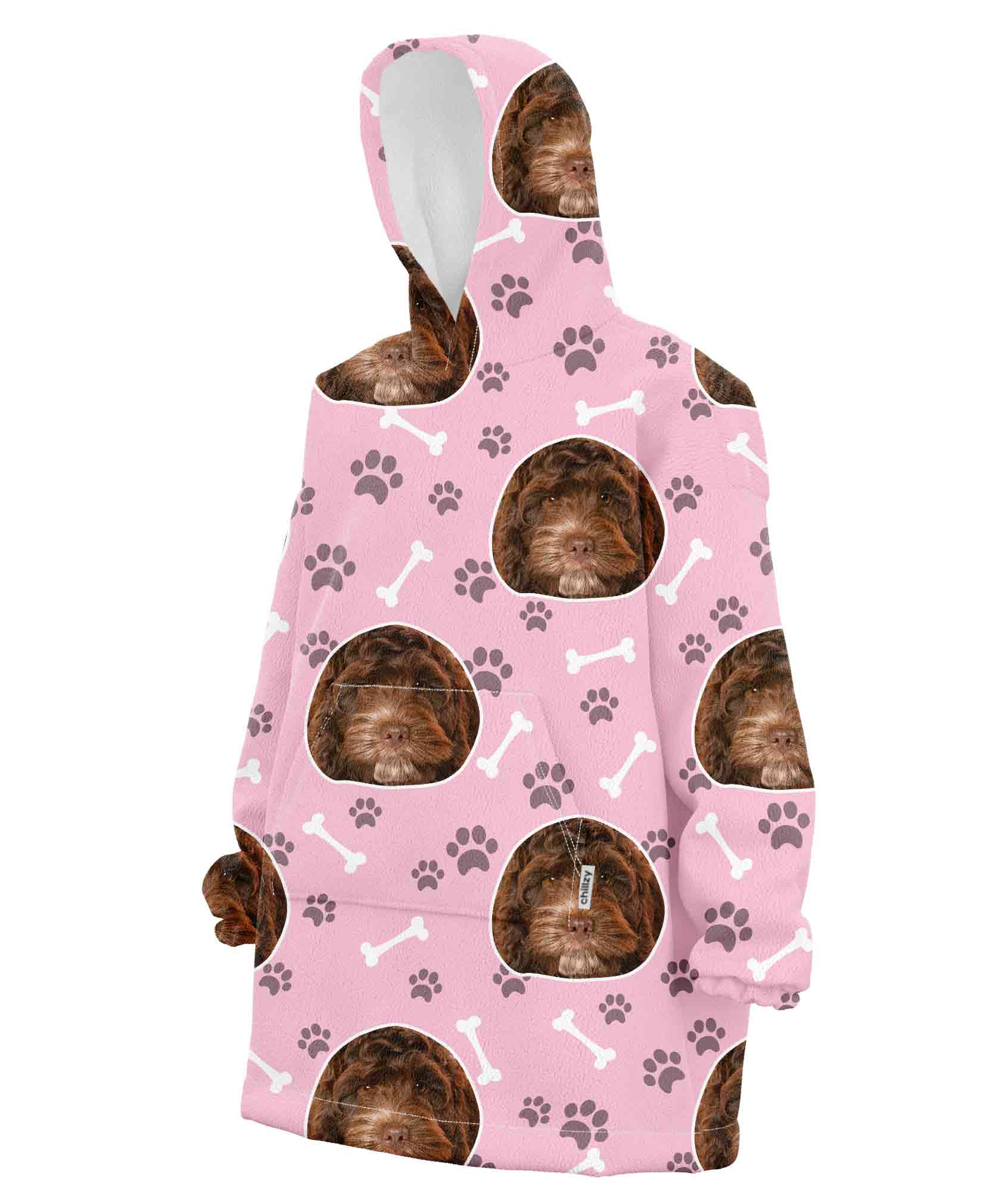 Your Dog Blanket Hoodie