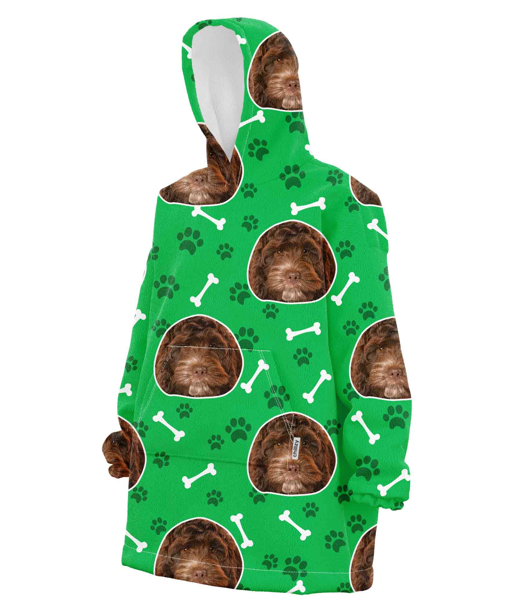 Your Dog Blanket Hoodie