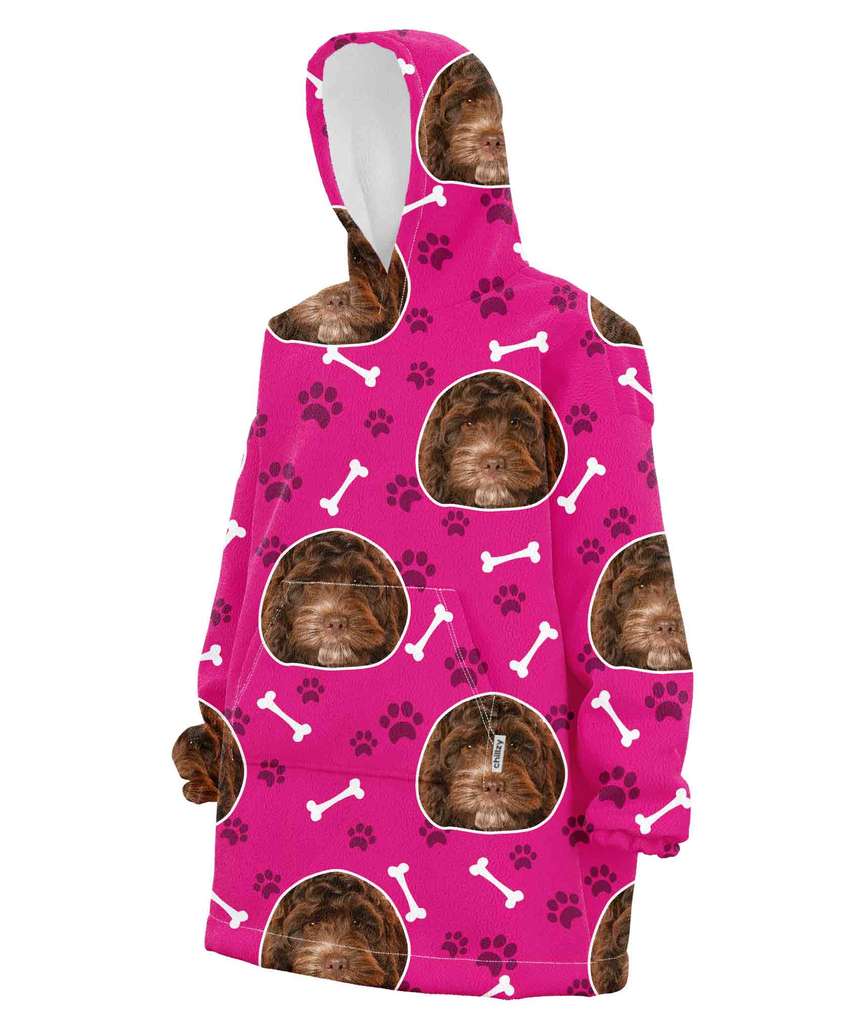 Your Dog Blanket Hoodie