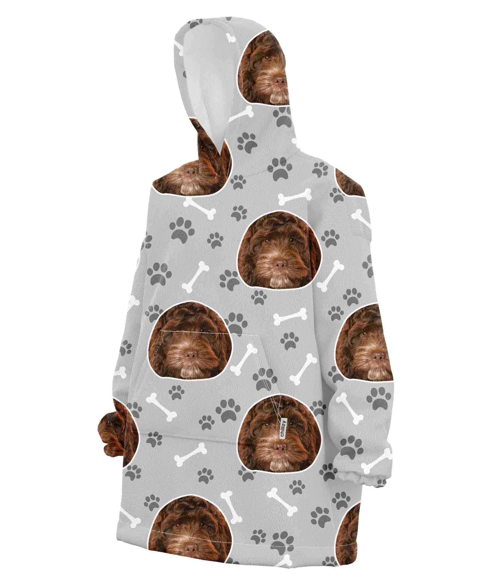 Your Dog Blanket Hoodie