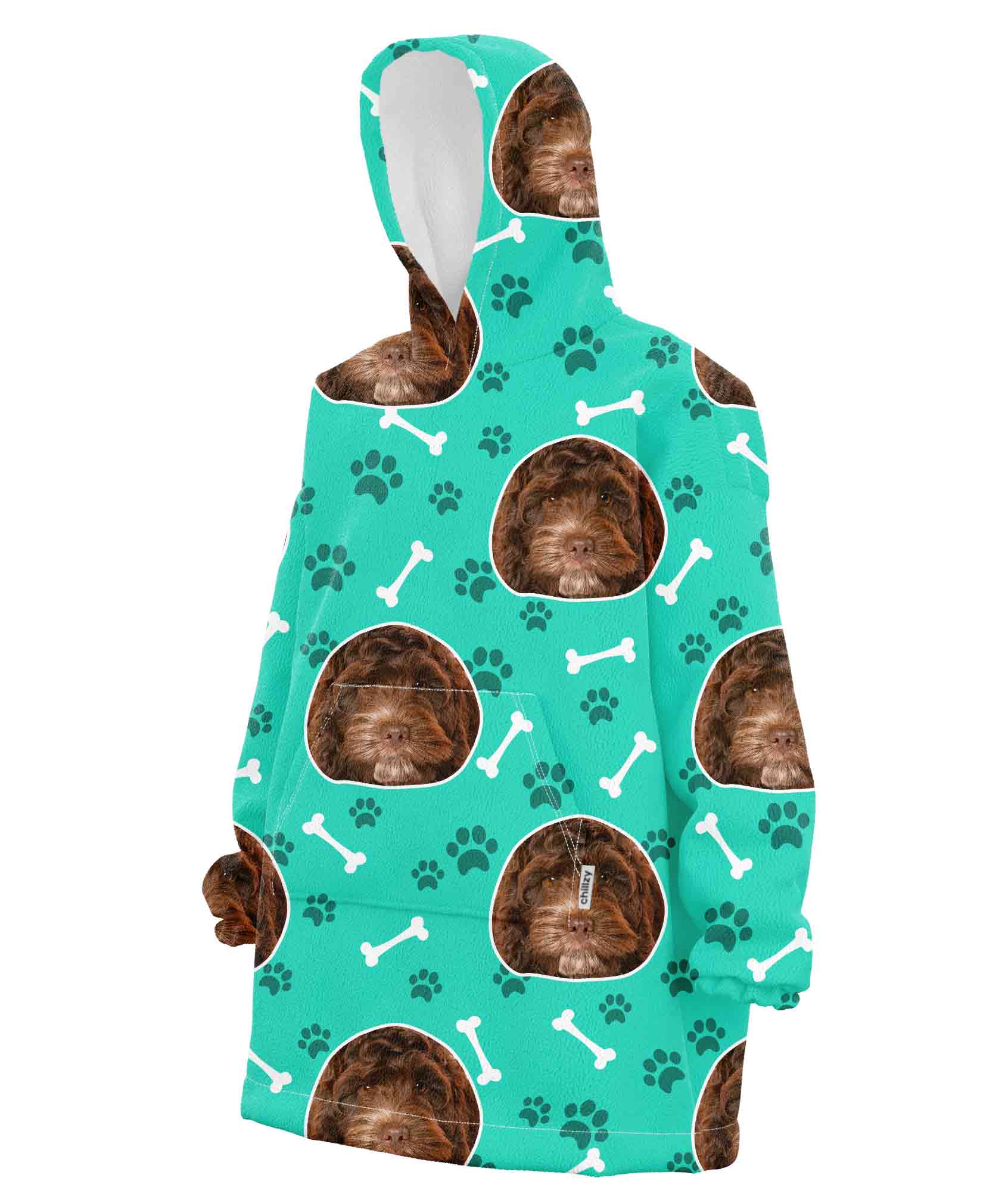 Your Dog Blanket Hoodie