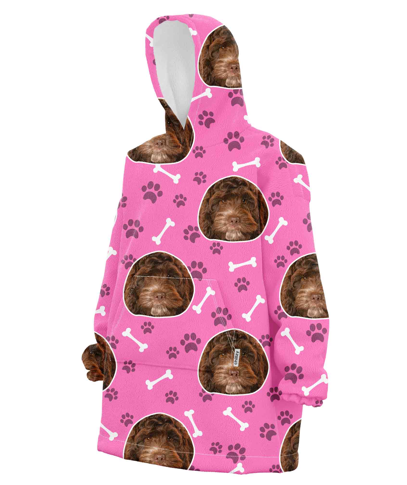 Your Dog Blanket Hoodie
