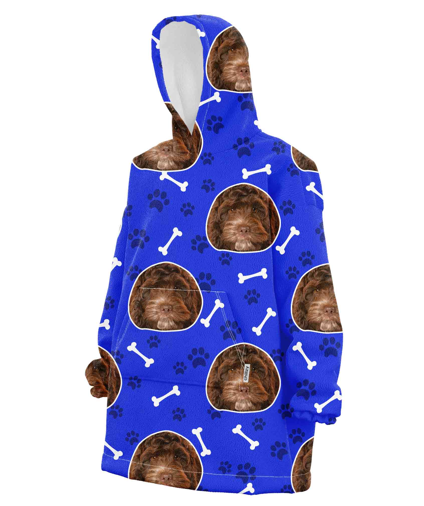 Your Dog Blanket Hoodie