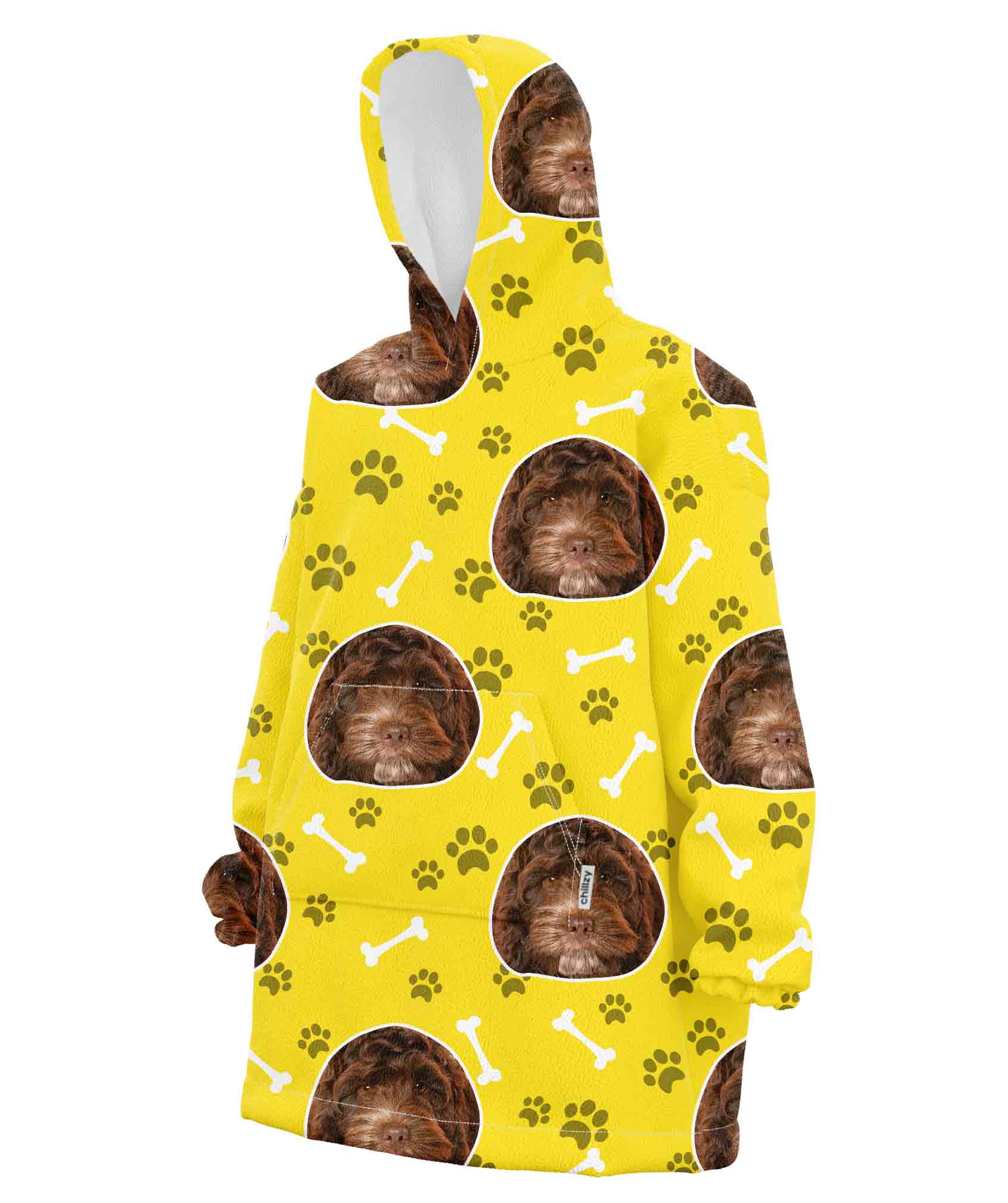 Your Dog Blanket Hoodie