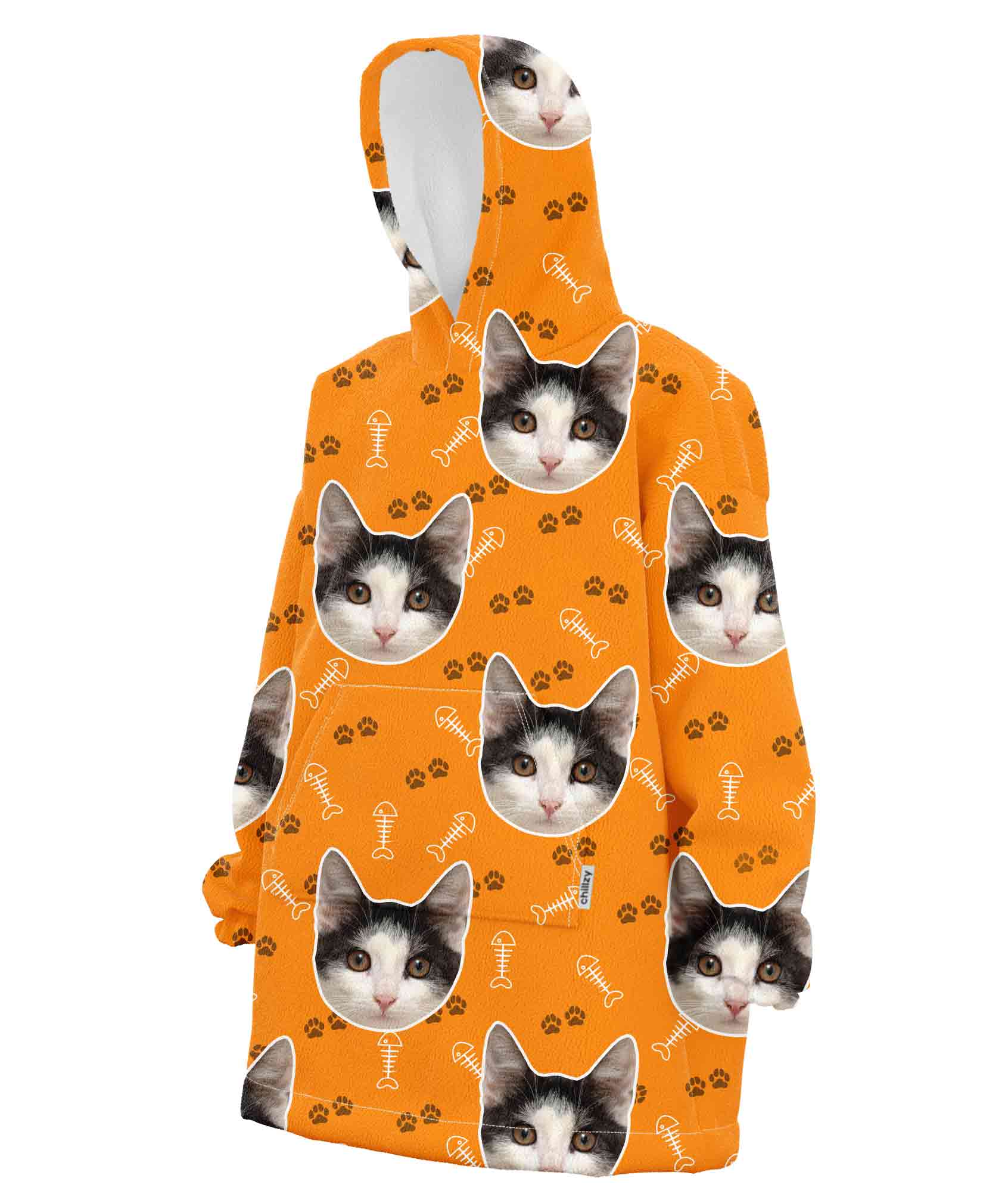 Your Cat Blanket Hoodie