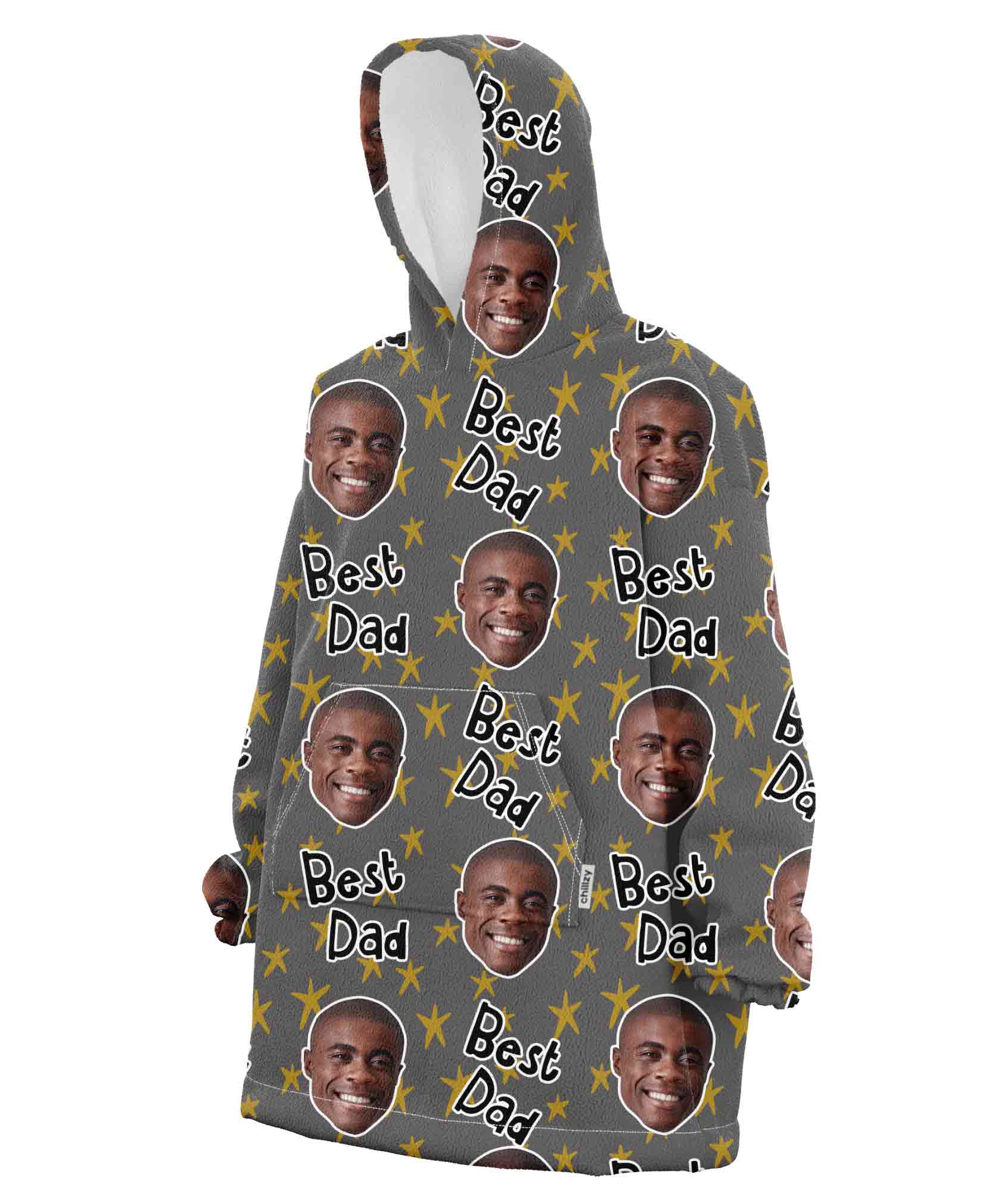 Best Dad Blanket Hoodie