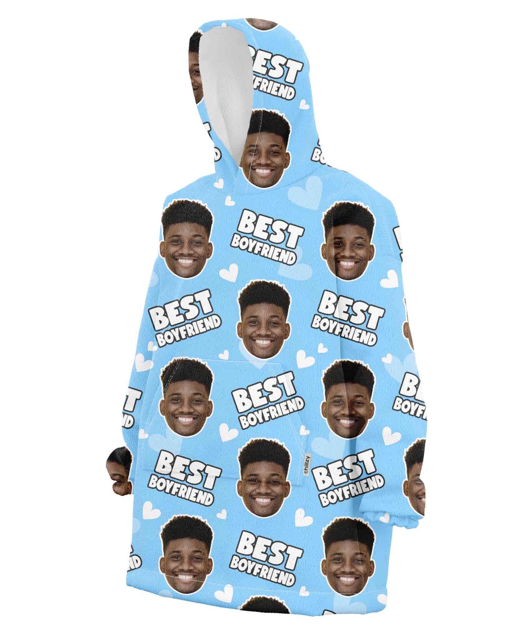 Best Boyfriend Blanket Hoodie