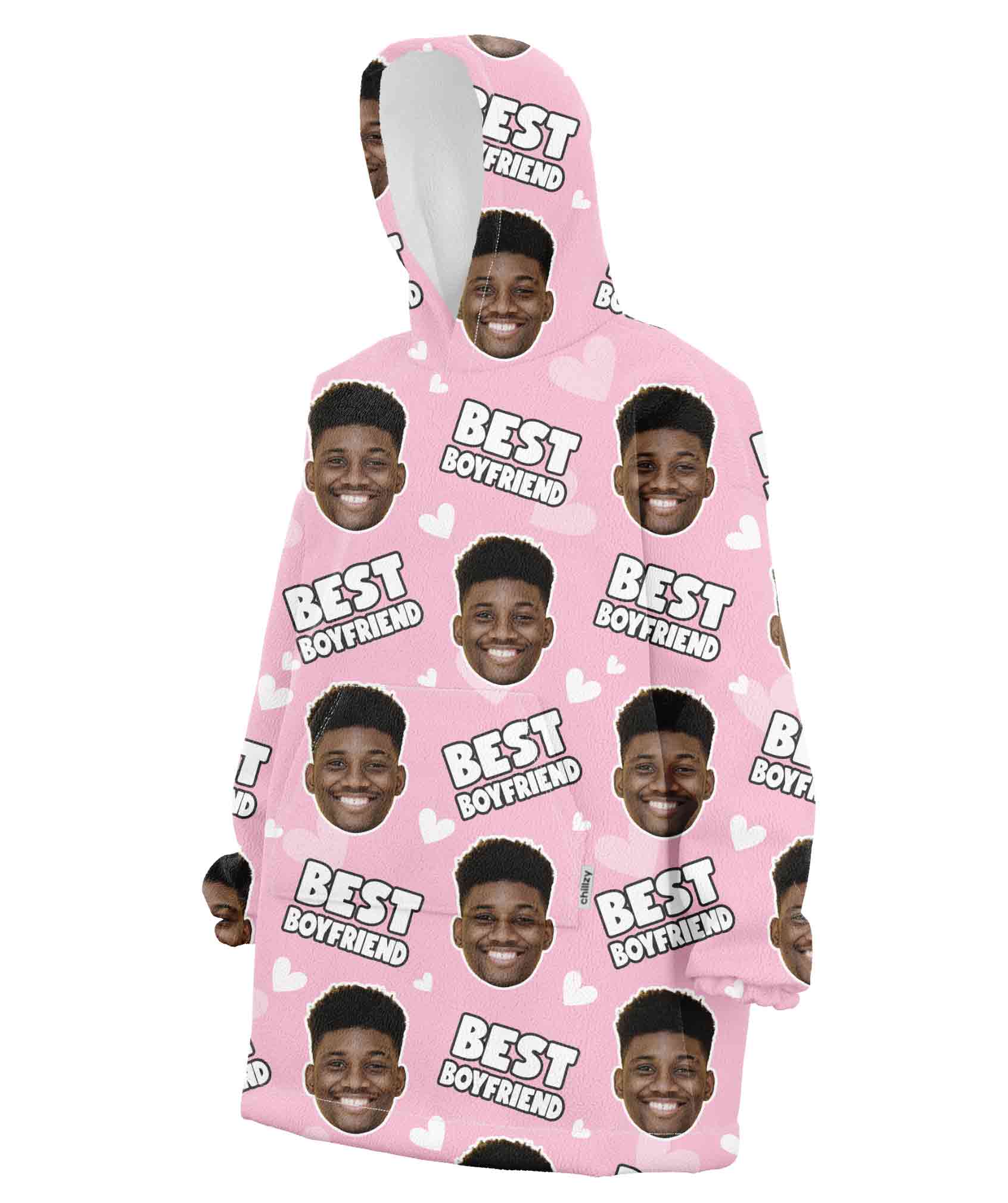 Best Boyfriend Blanket Hoodie