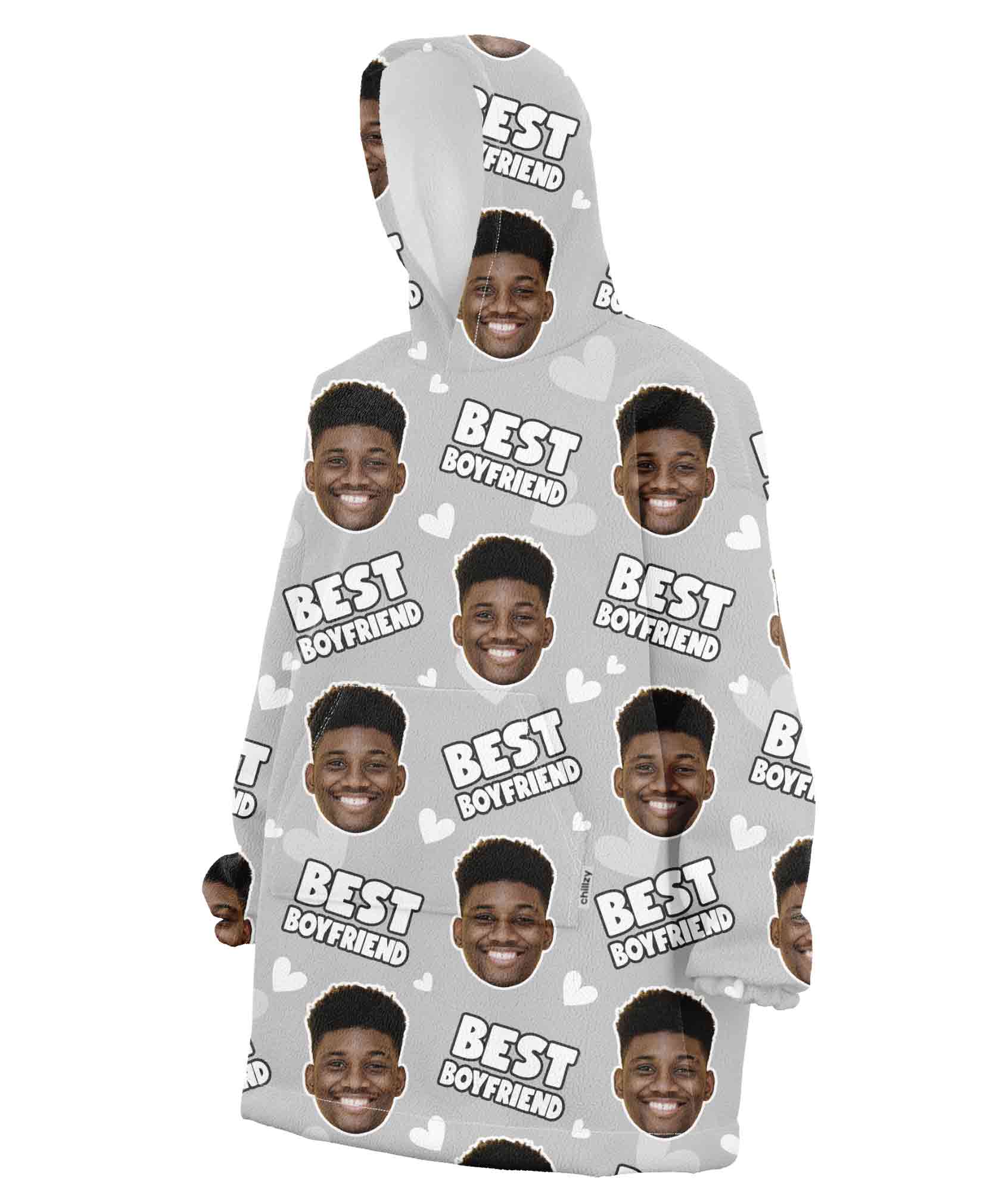 Best Boyfriend Blanket Hoodie