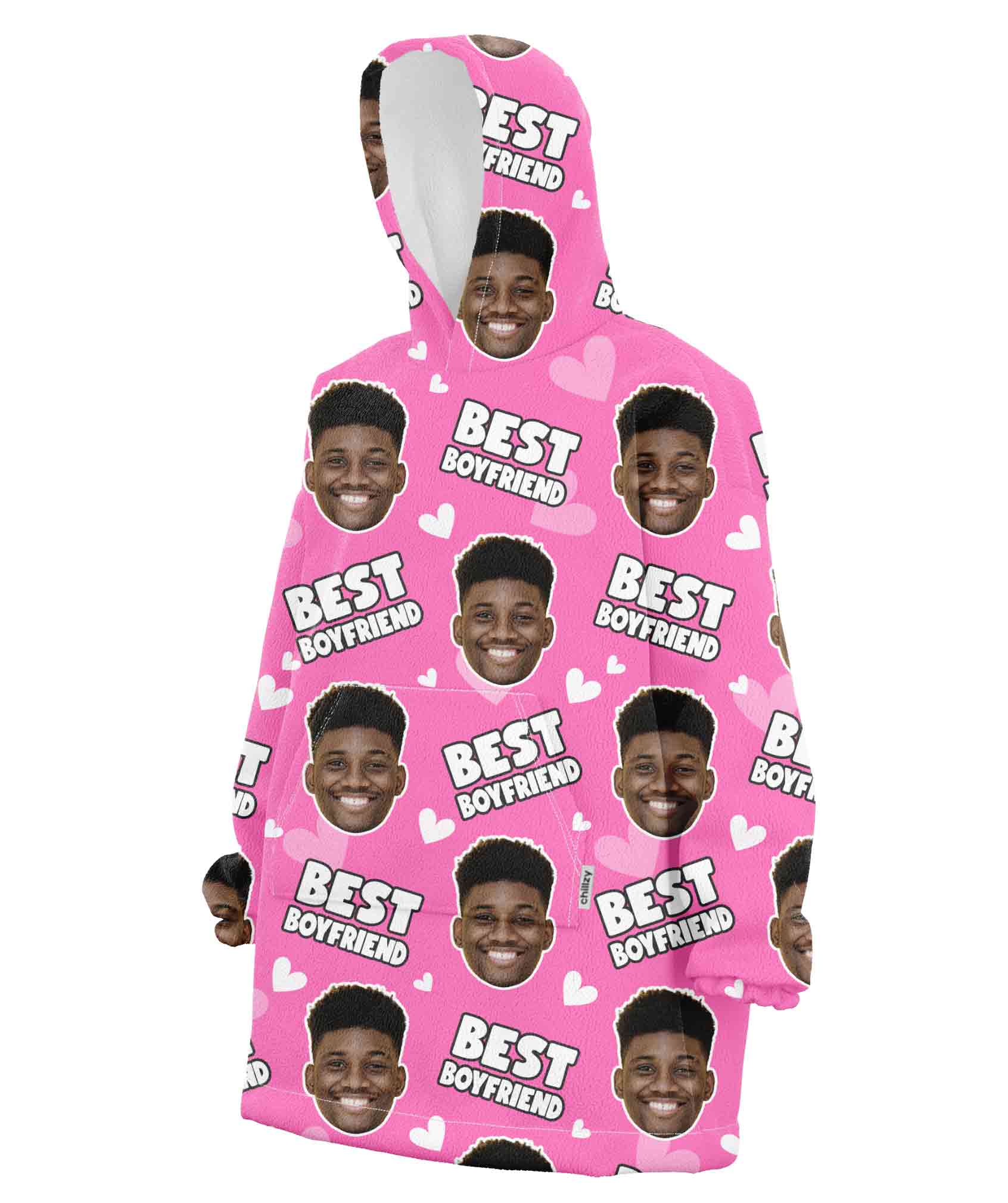 Best Boyfriend Blanket Hoodie
