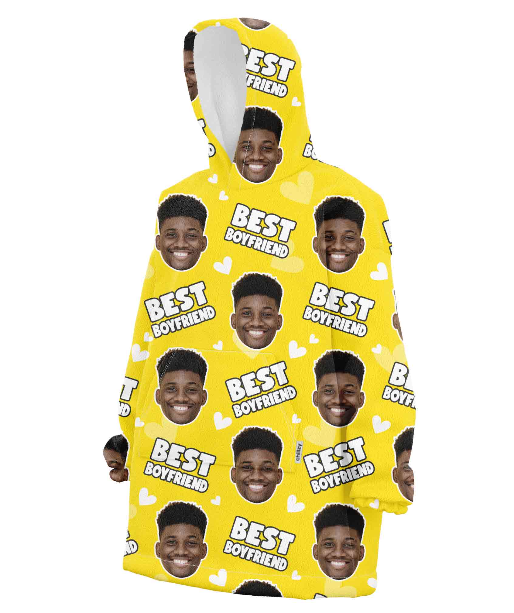 Best Boyfriend Blanket Hoodie