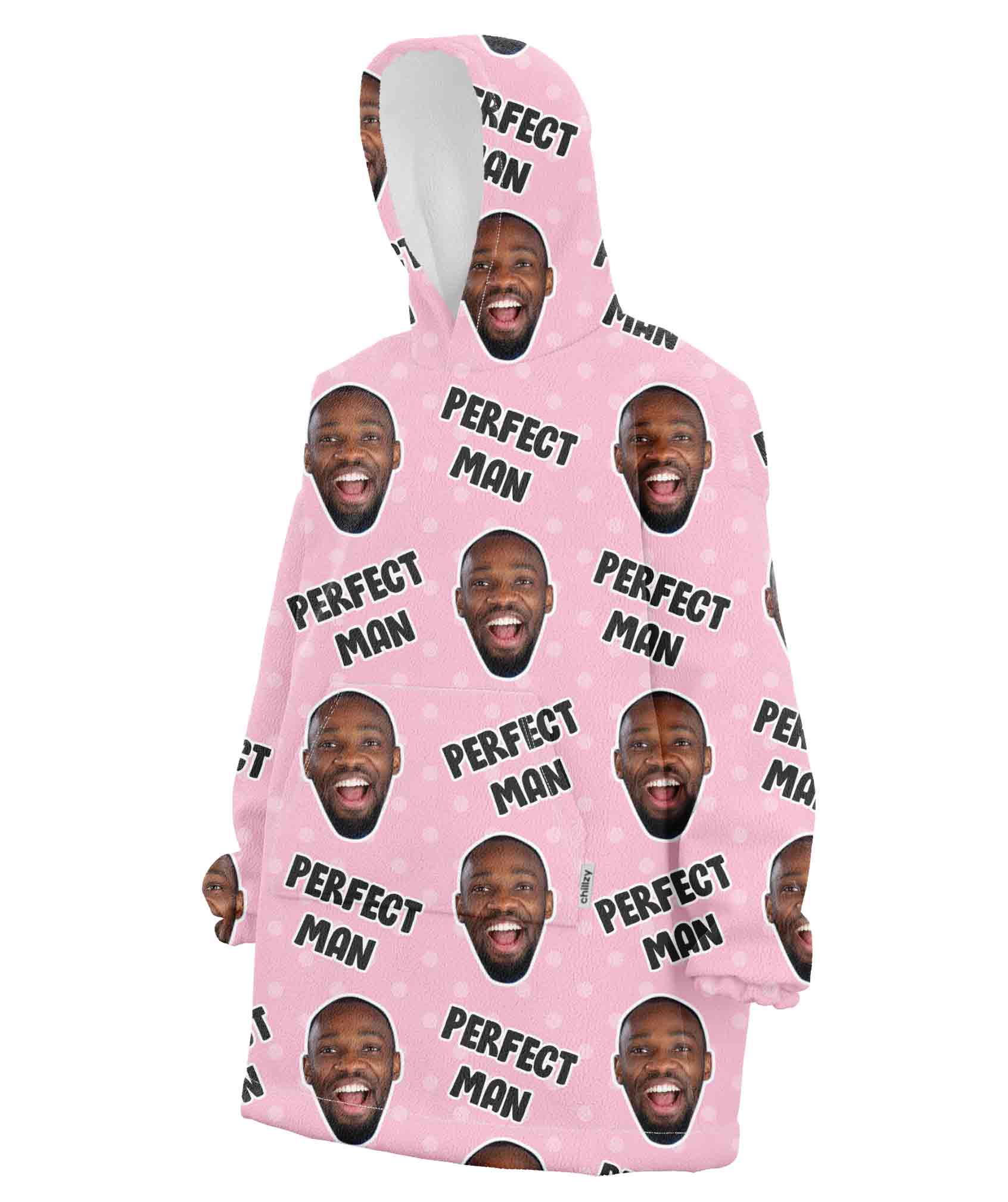 Perfect Man Hoodie Blanket