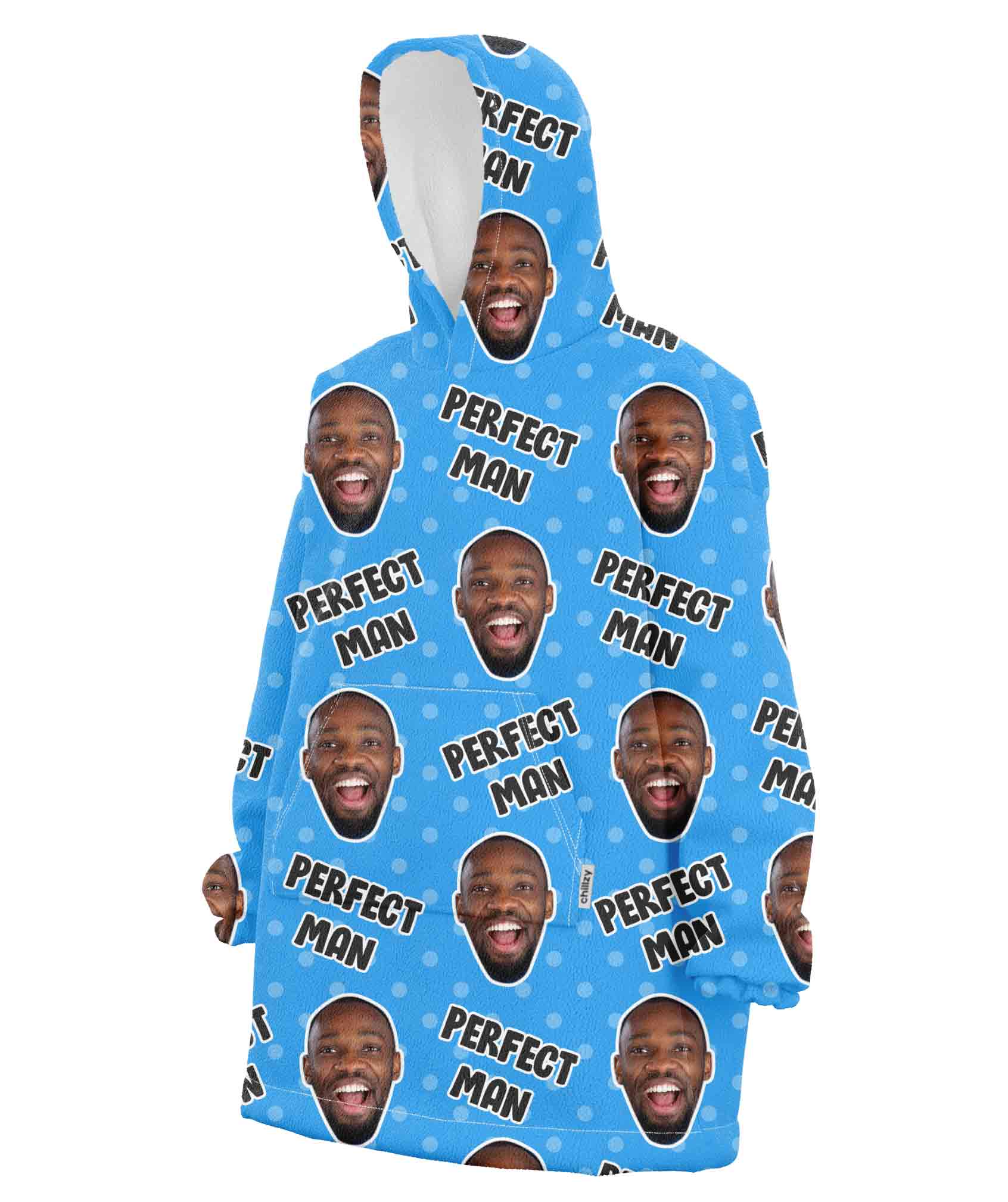 Perfect Man Hoodie Blanket