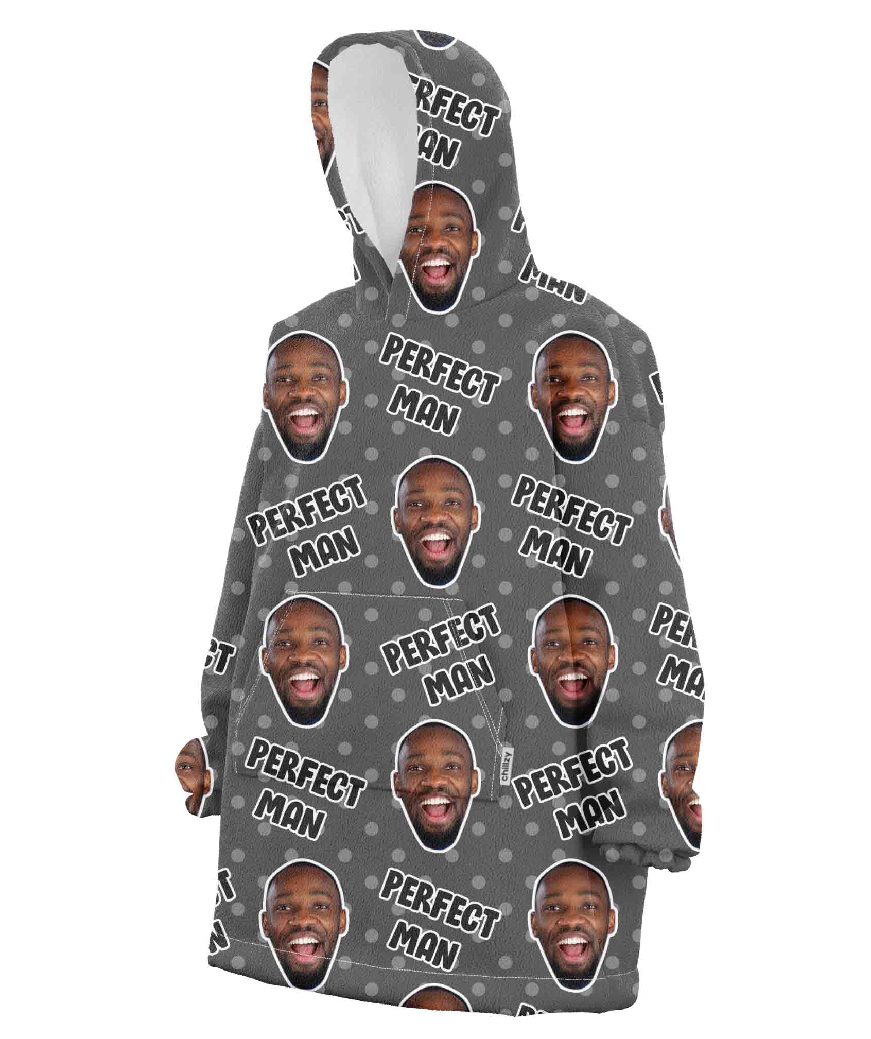 Perfect Man Hoodie Blanket