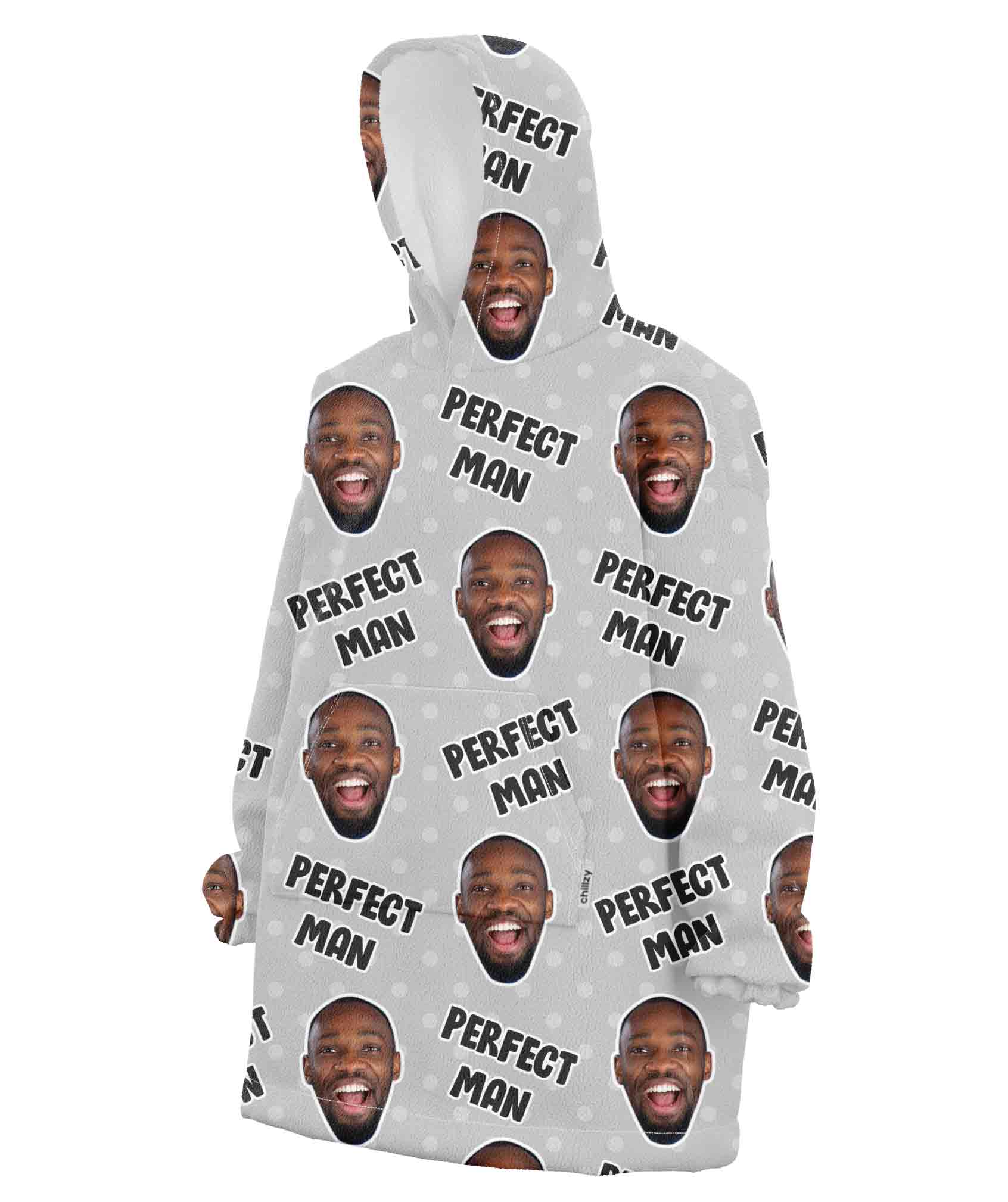 Perfect Man Hoodie Blanket