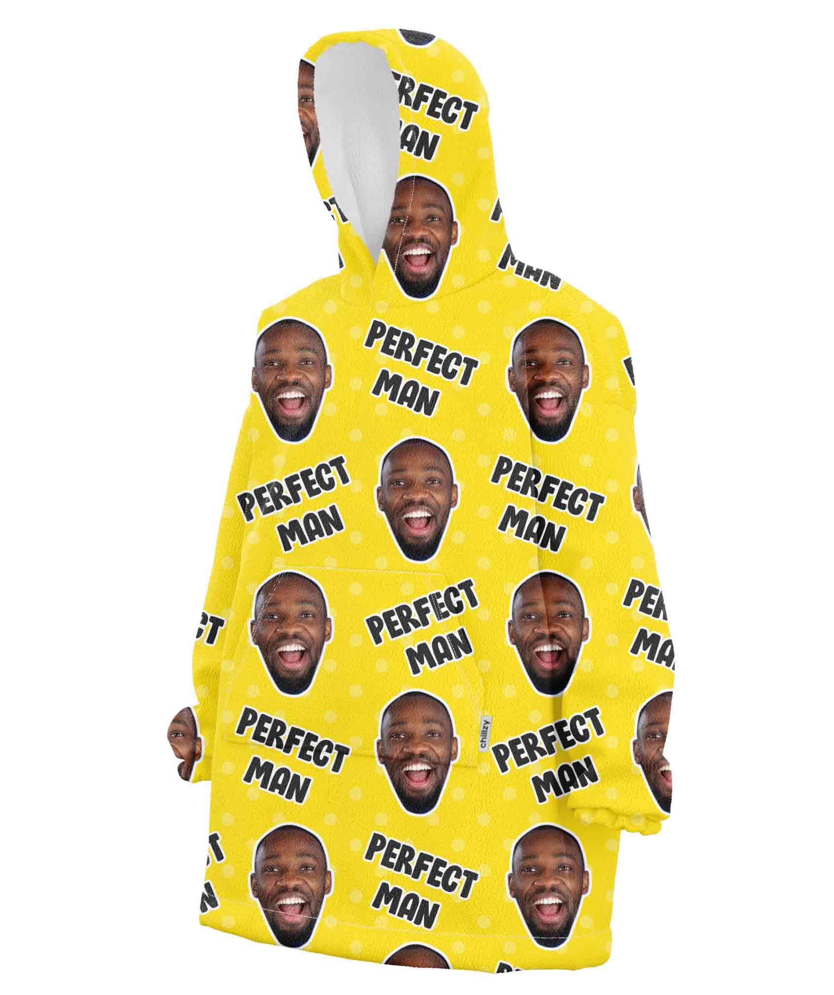 Perfect Man Hoodie Blanket
