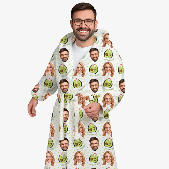 Let’s Avocuddle Custom Robe